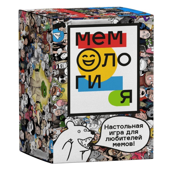 Настольная игра Мемология Что За Мем?